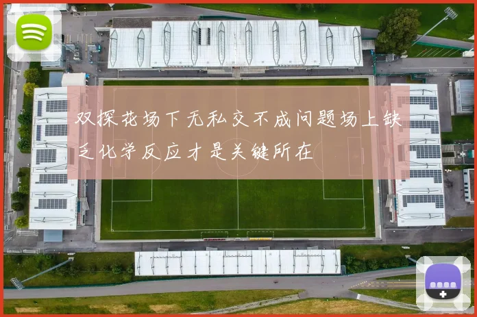 双探花场下无私交不成问题场上缺乏化学反应才是关键所在