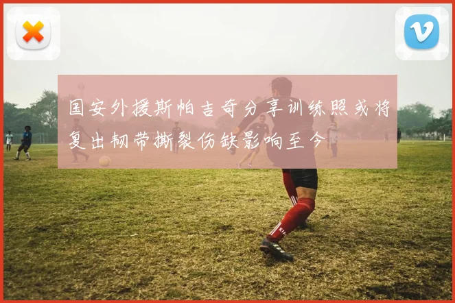 国安外援斯帕吉奇分享训练照或将复出韧带撕裂伤缺影响至今